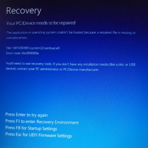 winload.efi error
