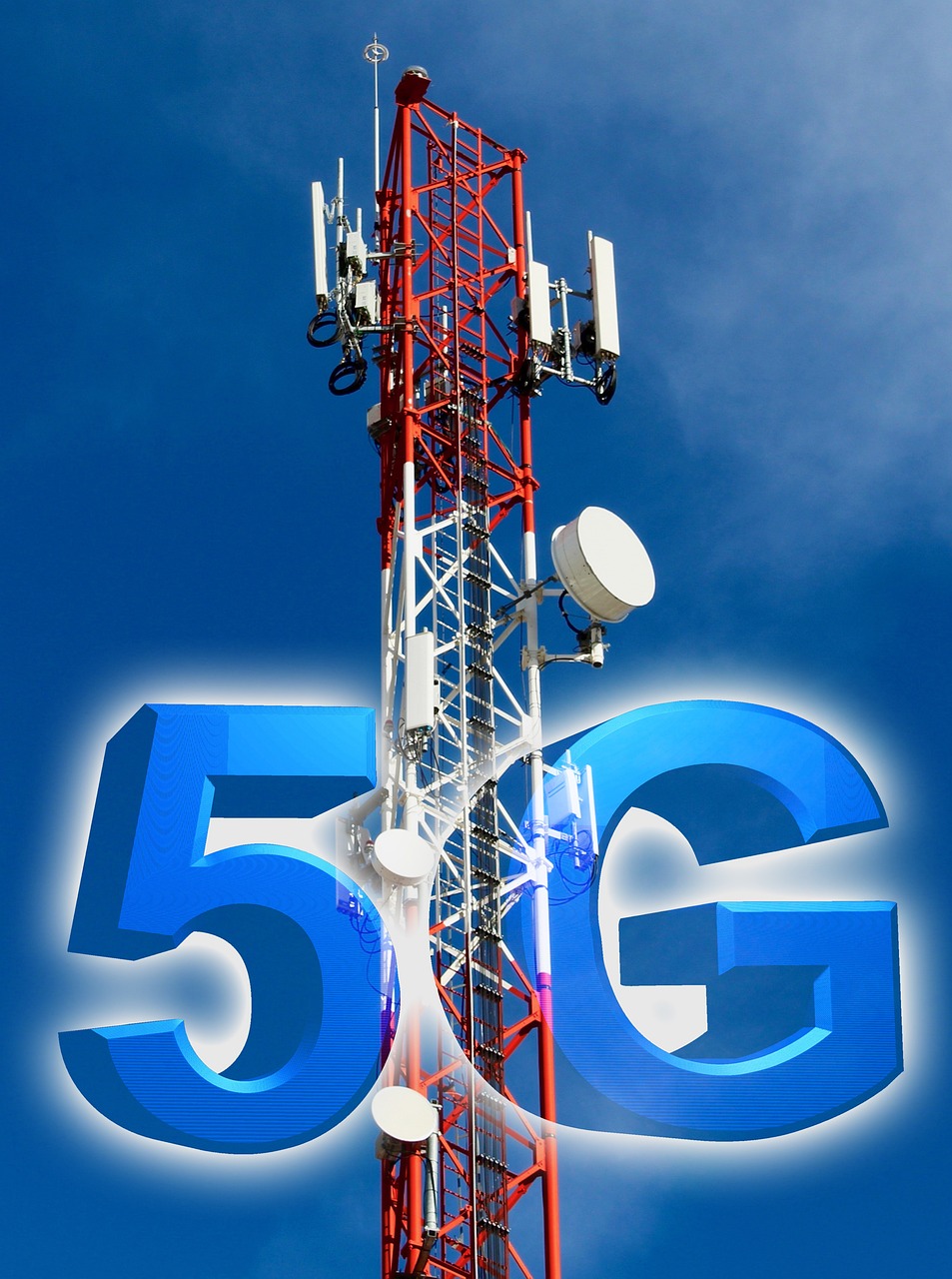 5G, cihazlar arası iletişimi hızlandırır.