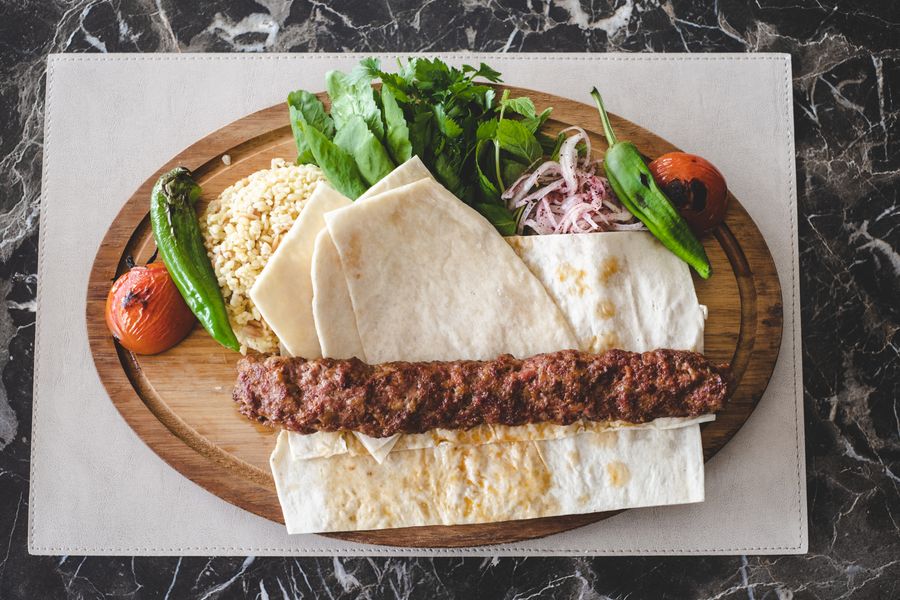 Adana yöresel yemekleri ve kebap