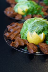 Adıyaman çiğ köfte