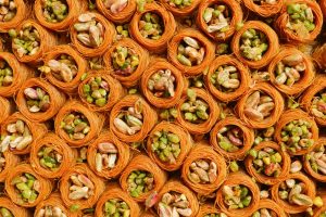 Afyon kaymaklı baklava