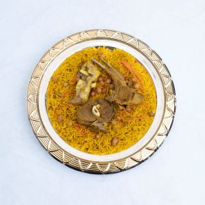 Özbek pilavı havuçlu etli