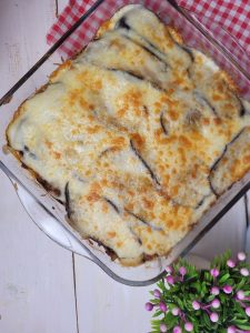 Afyon patlıcan böreği