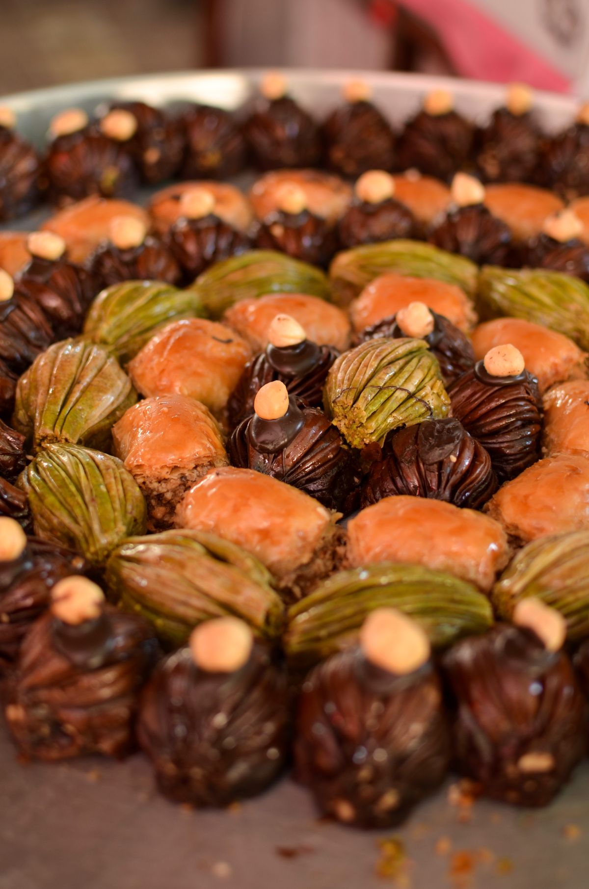 Aksaray Şerbetli Pide tabakta