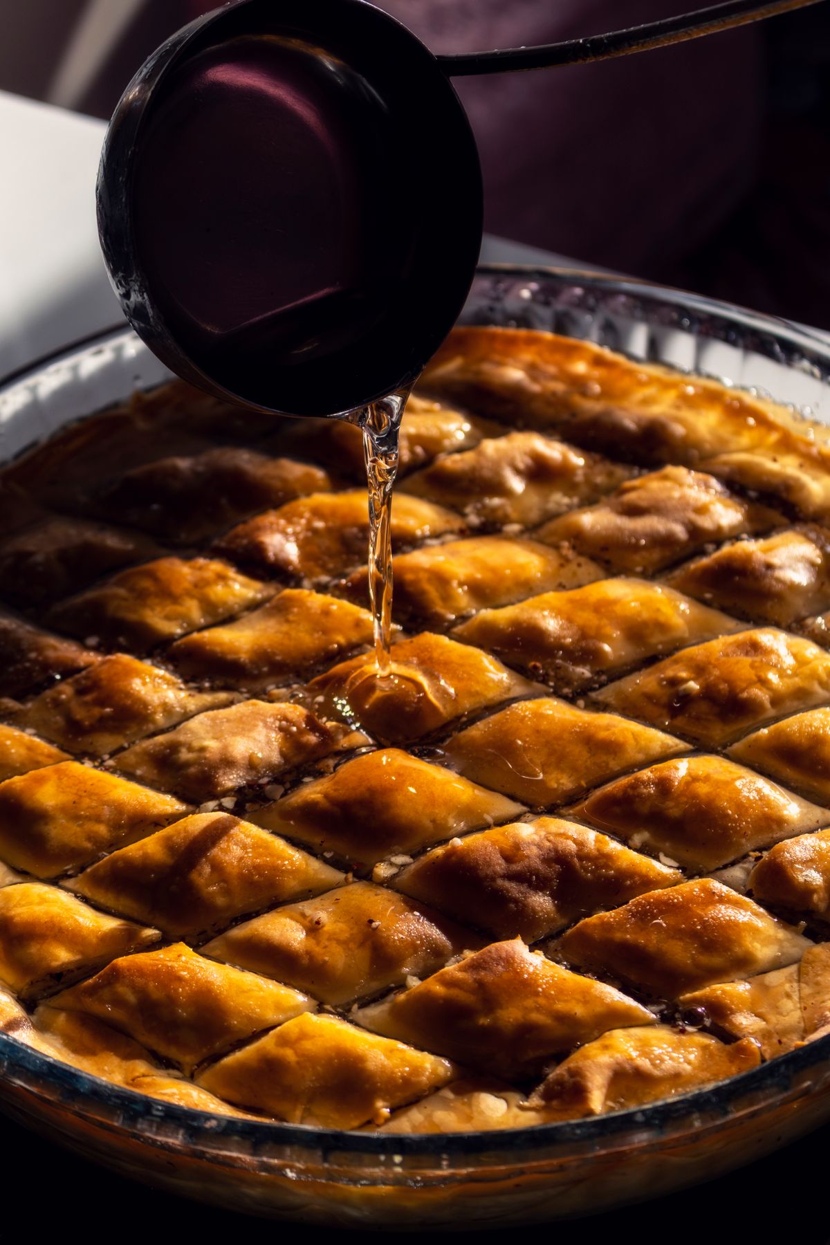 Şerbet dökülen Aksaray Şerbetli Pide