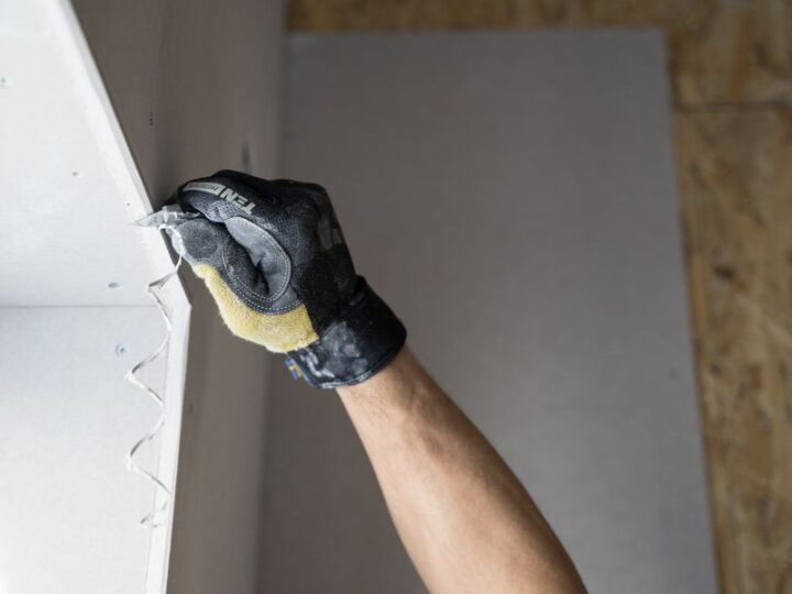 Alçıpan (Drywall) Bölme Duvar Yapımı