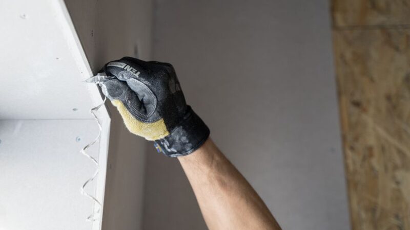 Alçıpan (Drywall) Bölme Duvar Yapımı