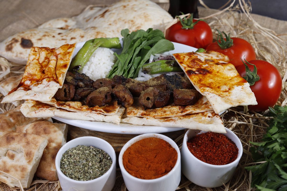 Amasya Şıngır Kebabı patlıcanlı kebap