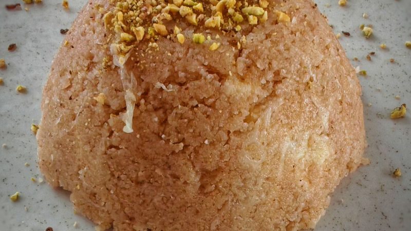 Öküz Helvası Nasıl Yapılır? Ankara Yöresel Tatlısı Tarifi