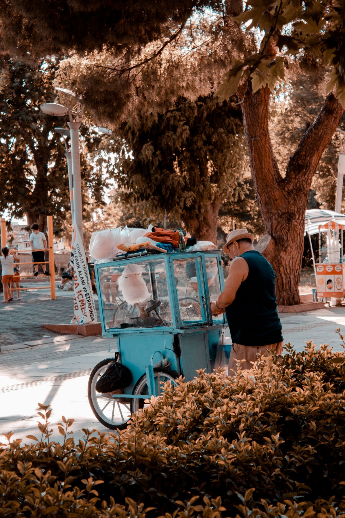 Ankara Pişmaniye tel tatlısı