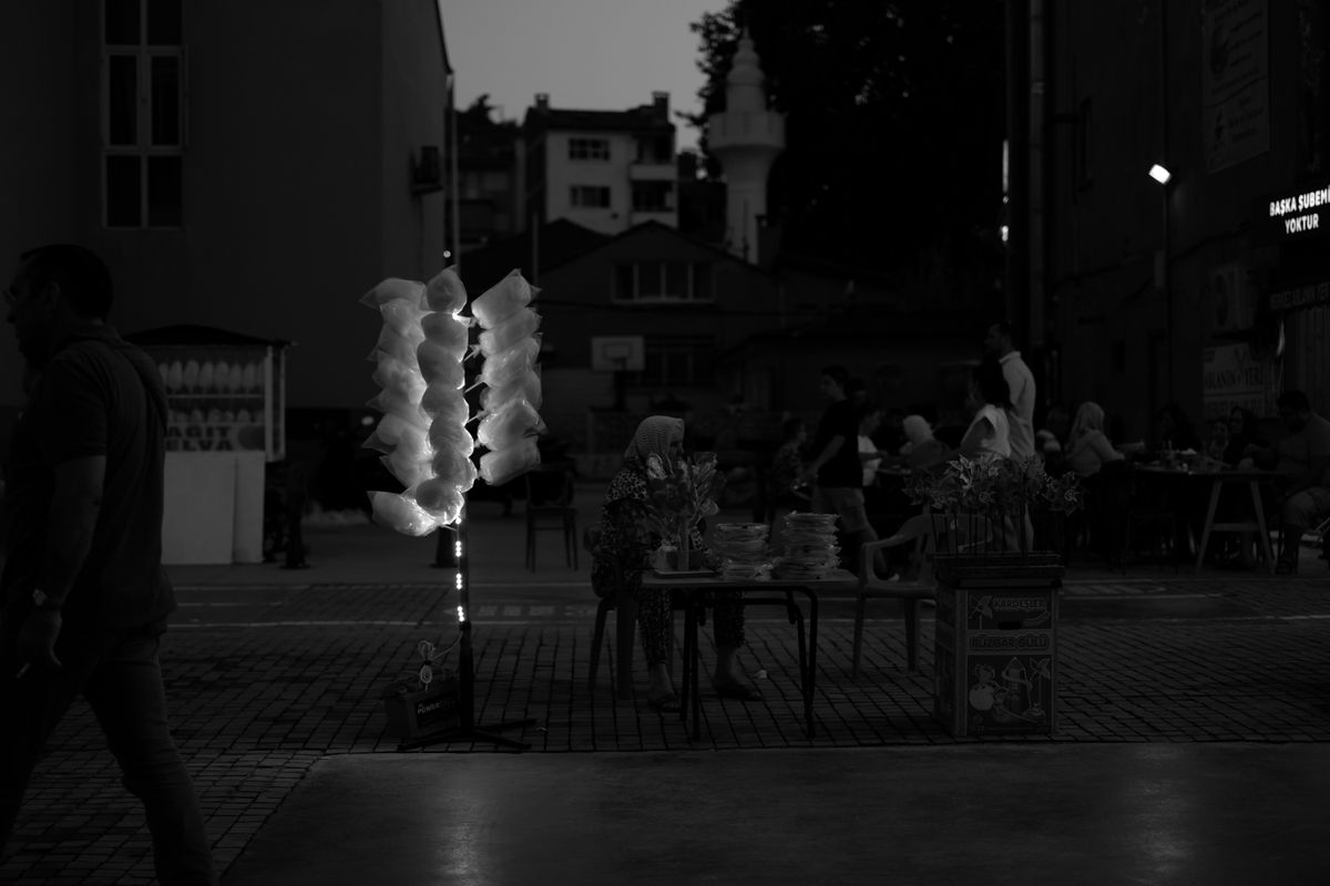 Geleneksel Ankara Pişmaniye Kırkbıyık servisi