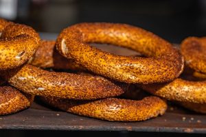 Ankara Simidi susamlı simit