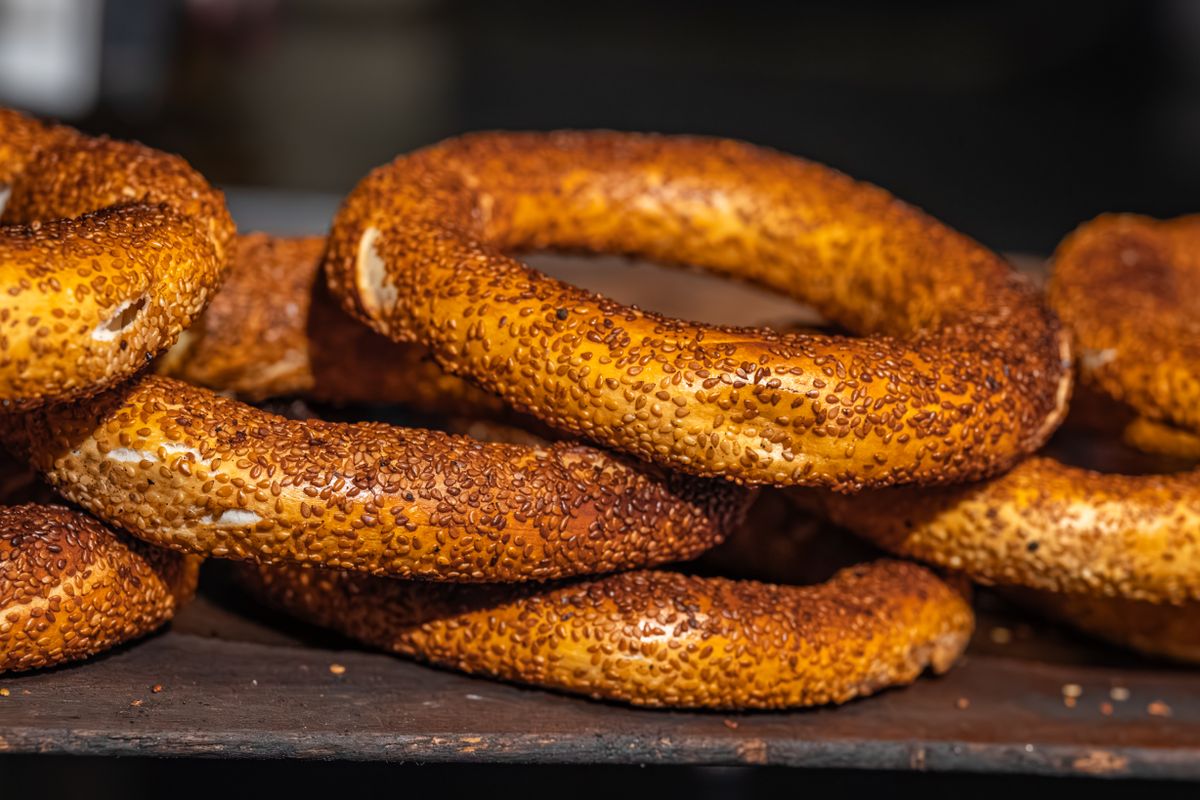 Ankara Simidi susamlı simit
