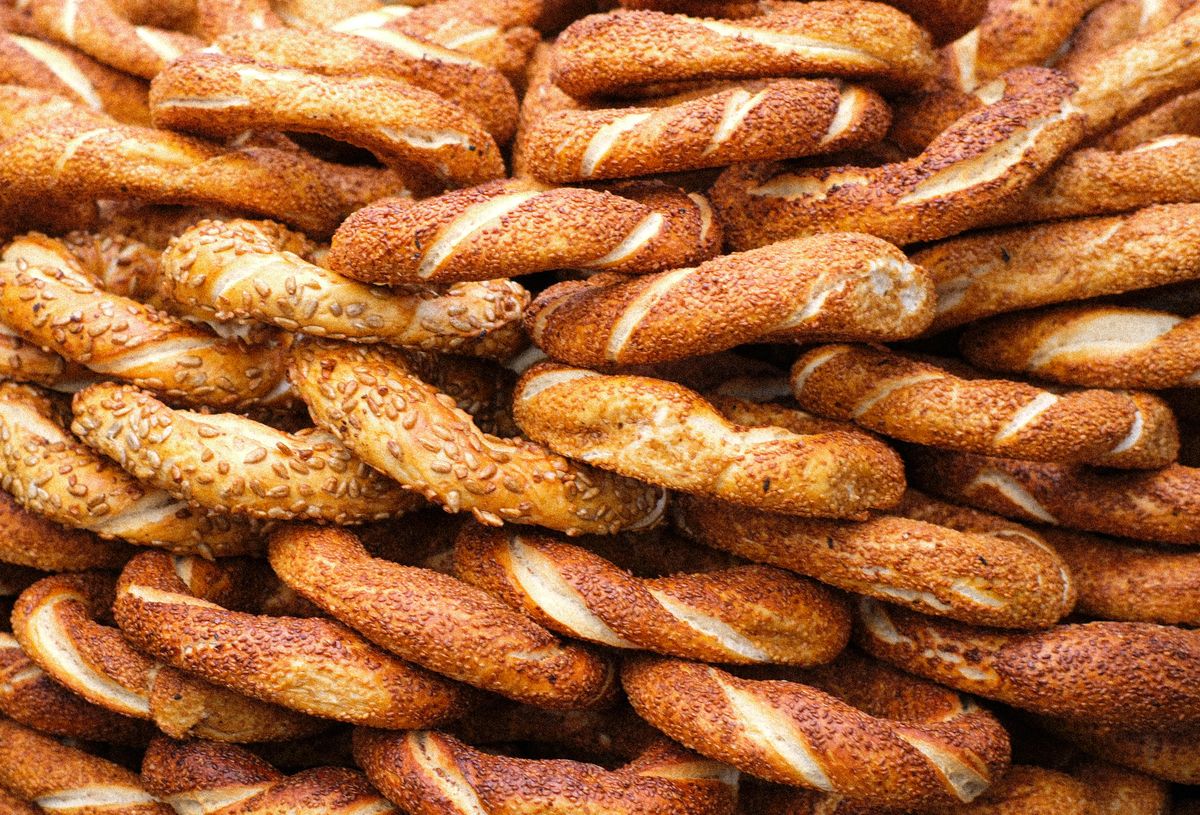 Geleneksel Ankara Simidi servisi