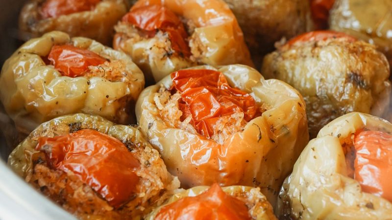 Cevizli Biber Dolması Nasıl Yapılır? Antalya Tarifi
