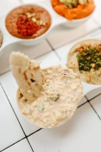 Antalya Hibeş tahinli meze kasede