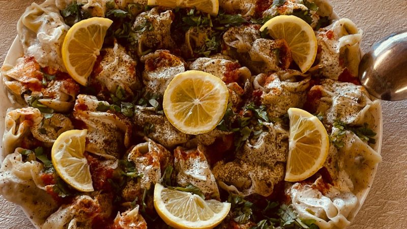 Holuşka Nasıl Yapılır? Antalya Yöresel Peynirli Mantı Tarifi