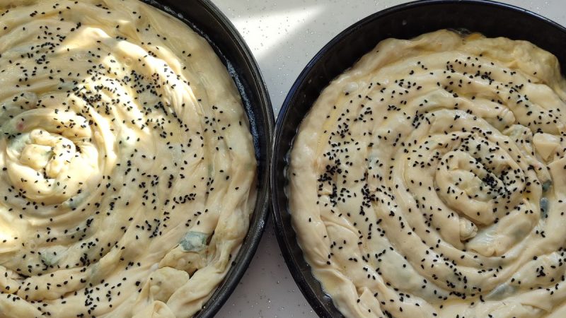 Ispanaklı Kuru Börek Nasıl Yapılır? Antalya Yöresel Tarifi