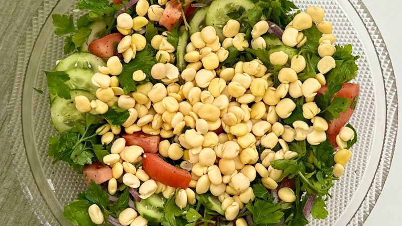 Antalya Piyazı Nasıl Yapılır? Tarator Soslu Tarifi