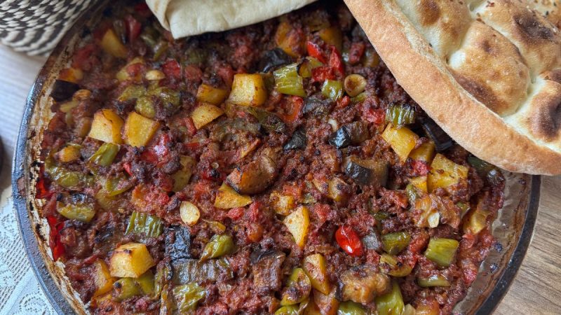 Yörük Kebabı Nasıl Yapılır? Antalya Yöresel Et Yemeği Tarifi