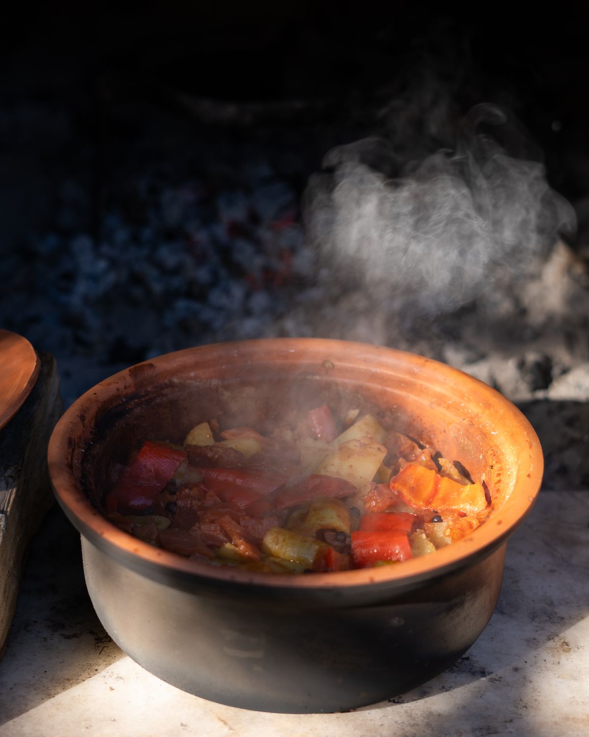 Geleneksel Antalya Yörük Kebabı servisi