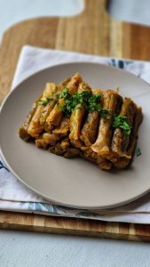 Artvin Bulgurlu Karalahana Sarması tabakta