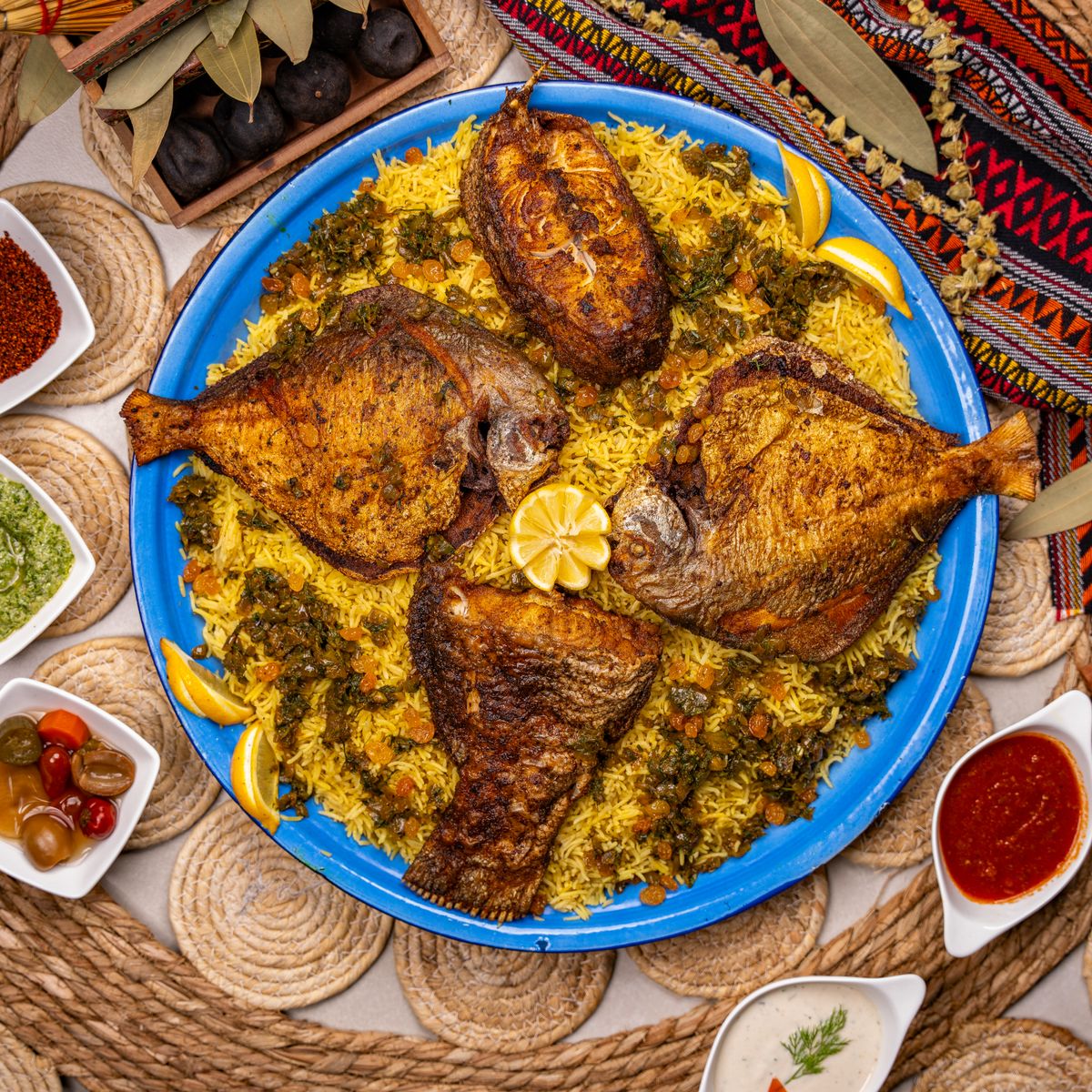Artvin Hamsili Pilav tabakta