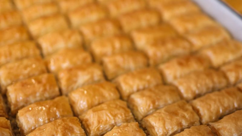 Kalburabastı Nasıl Yapılır? Aydın Usulü Şerbetli Tarif