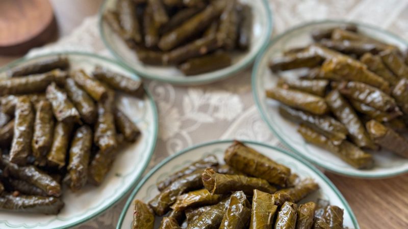 Yaprak Sarması Nasıl Yapılır? Aydın Yöresine Özgü Tarif