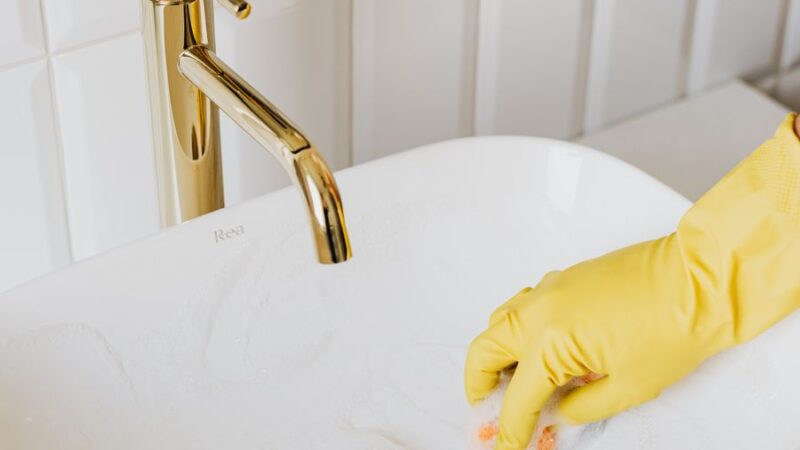 Banyo Temizliği: Kireç, Küf ve Lekelere Karşı Rehber