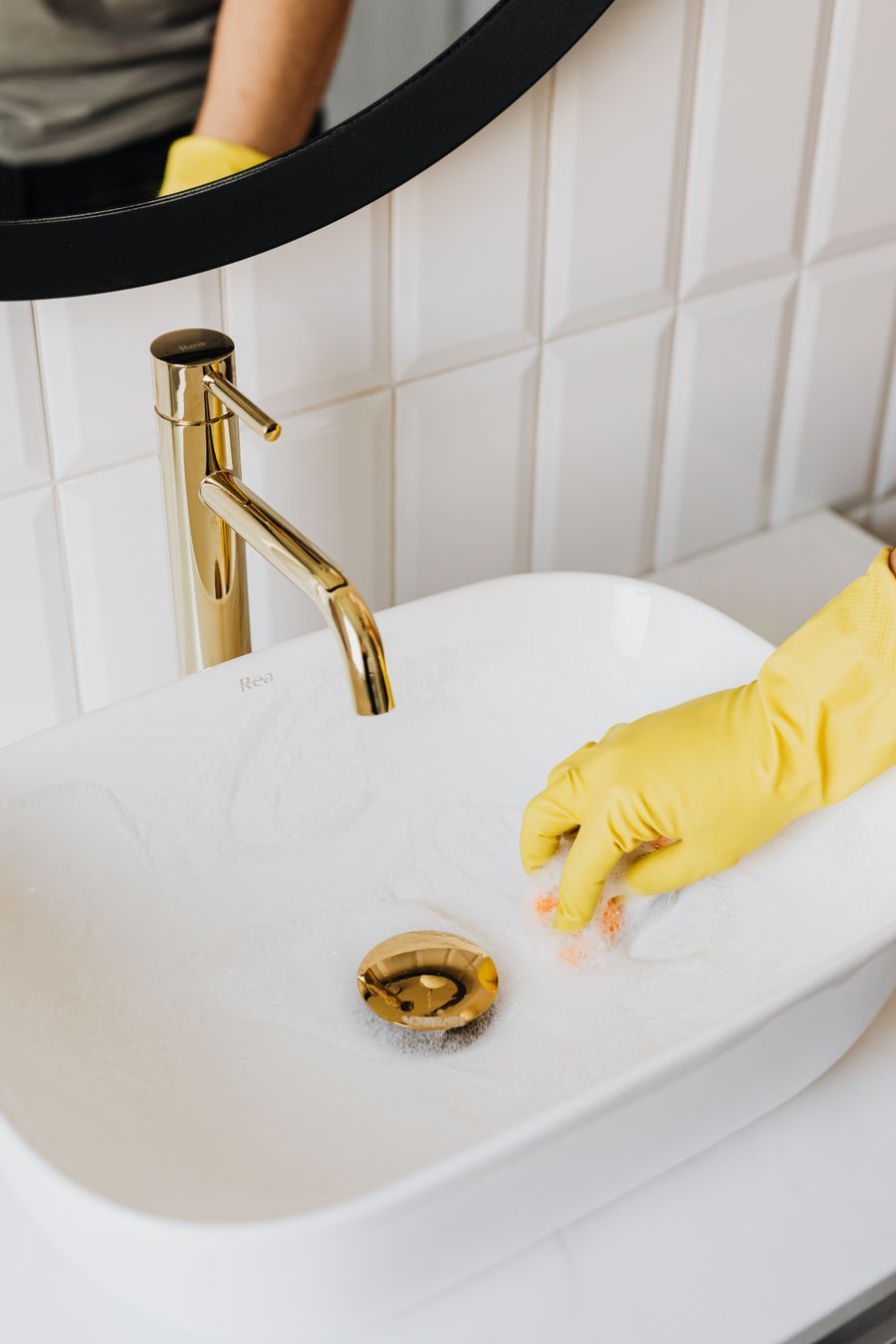 banyo temizliği