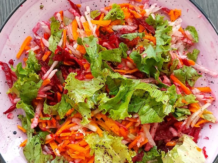 Amasra Salatası Nasıl Yapılır? Bartın Usulü Tarif