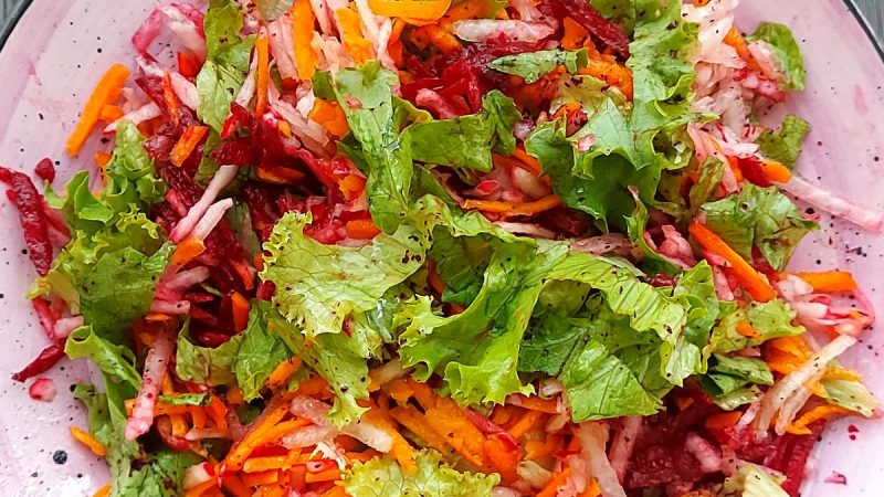 Amasra Salatası Nasıl Yapılır? Bartın Usulü Tarif
