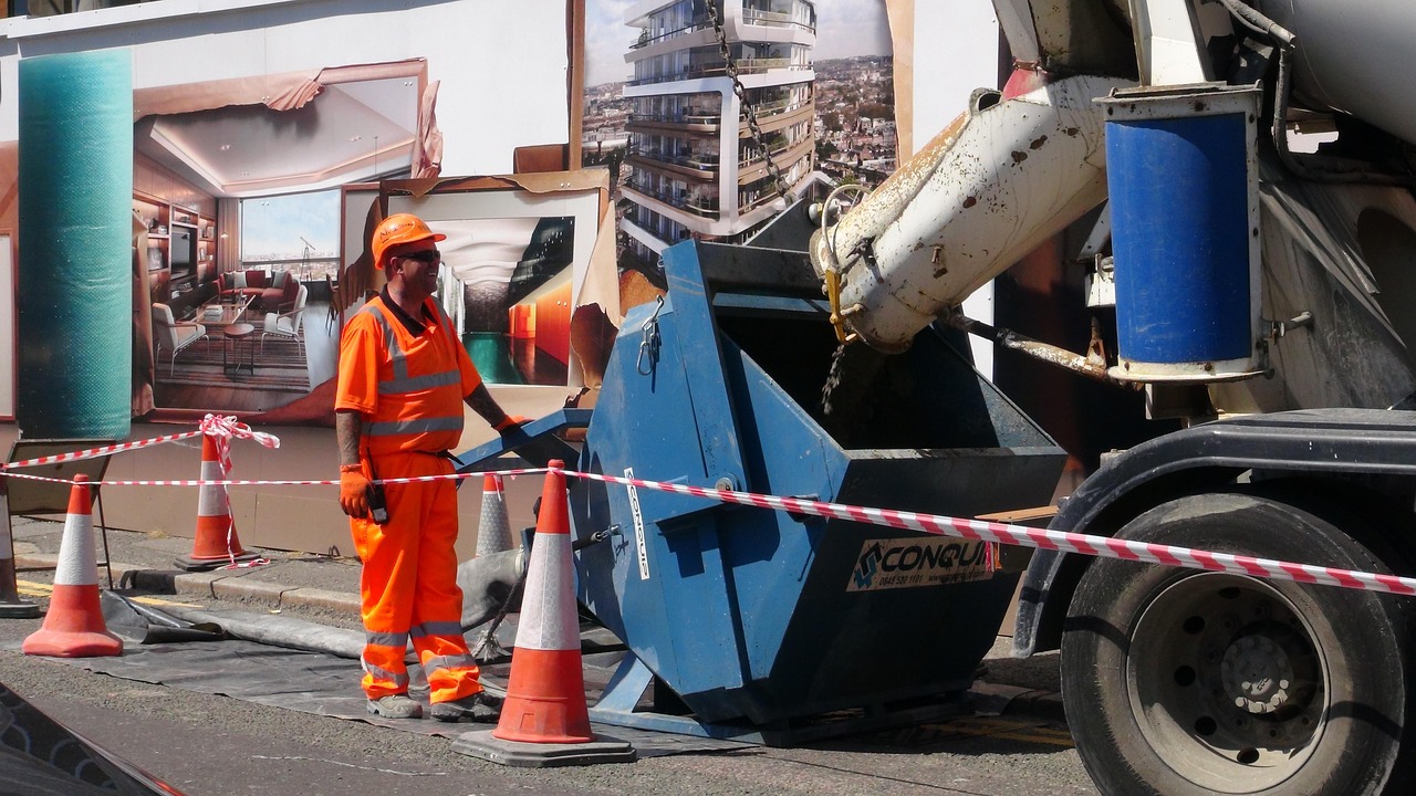 Beton pompasıyla yüksek kata beton aktarımı
