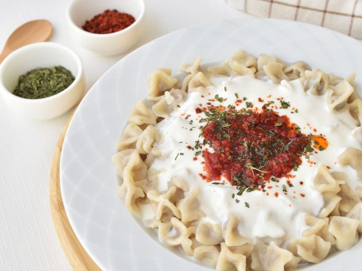 Duvaklı Mantı Nasıl Yapılır? Bilecik Usulü Tarif