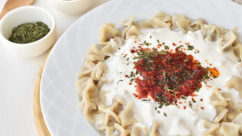 Duvaklı Mantı Nasıl Yapılır? Bilecik Usulü Tarif