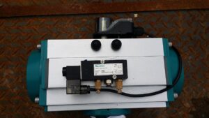 Solenoid su giriş valfi
