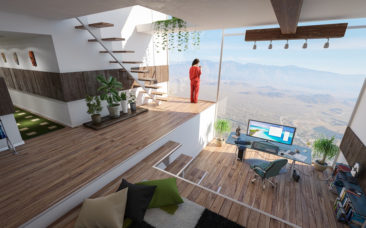 Ferah bir çalışma alanı ergonomi ve verimliliği artırır