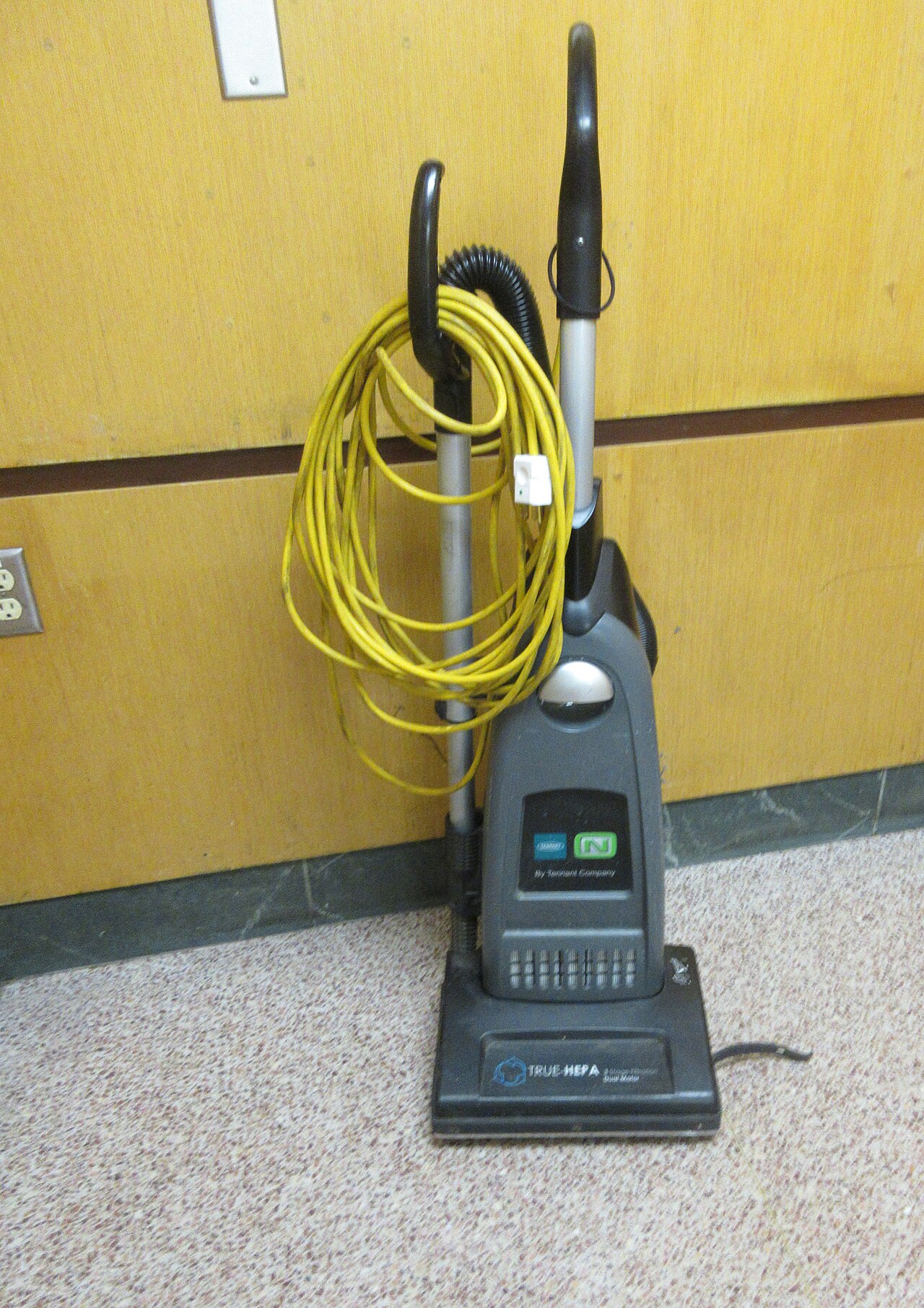 Anti-alerjik temizlik için HEPA filtreli elektrik süpürgesi