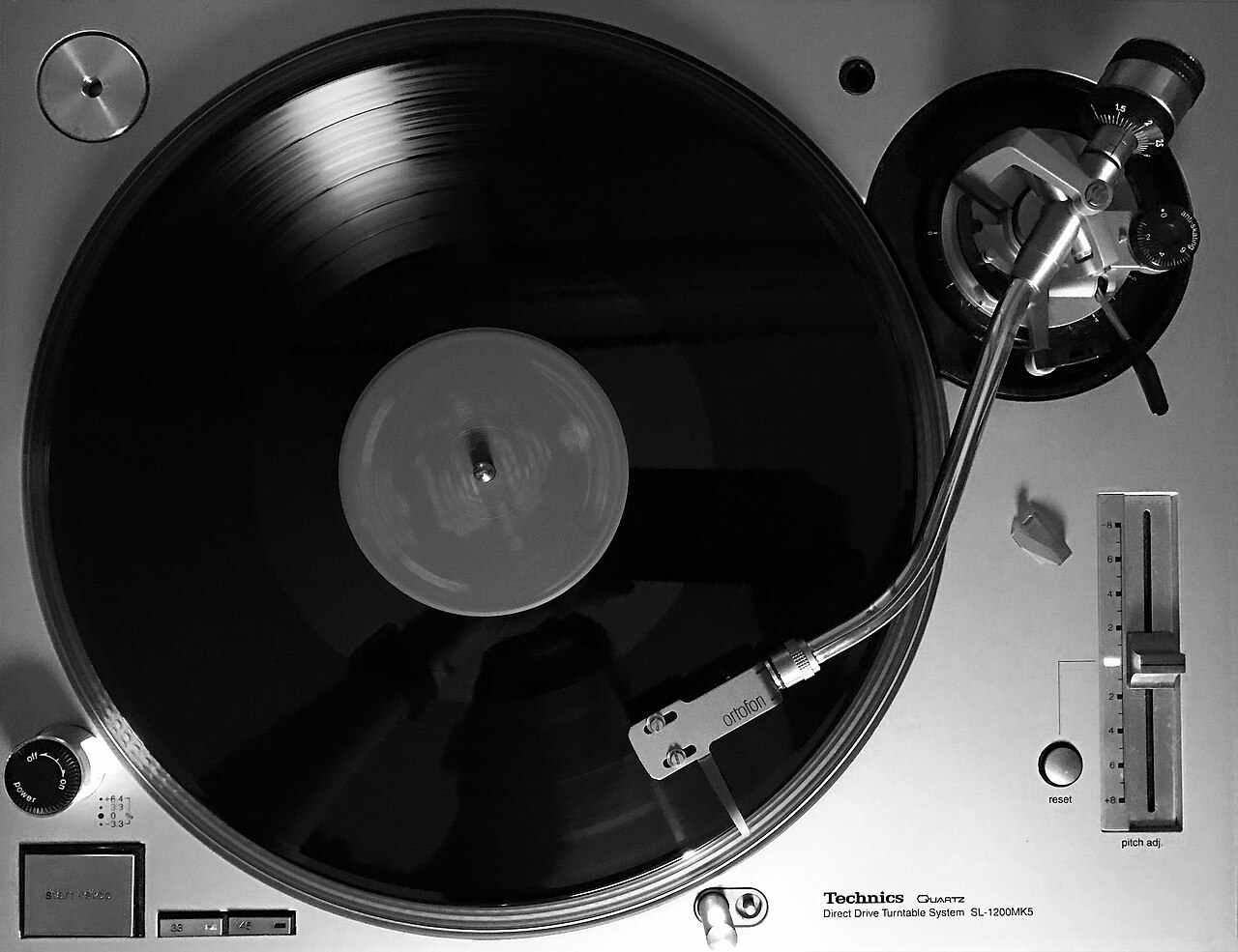 Ortofon kartuşlu direct drive HiFi pikap