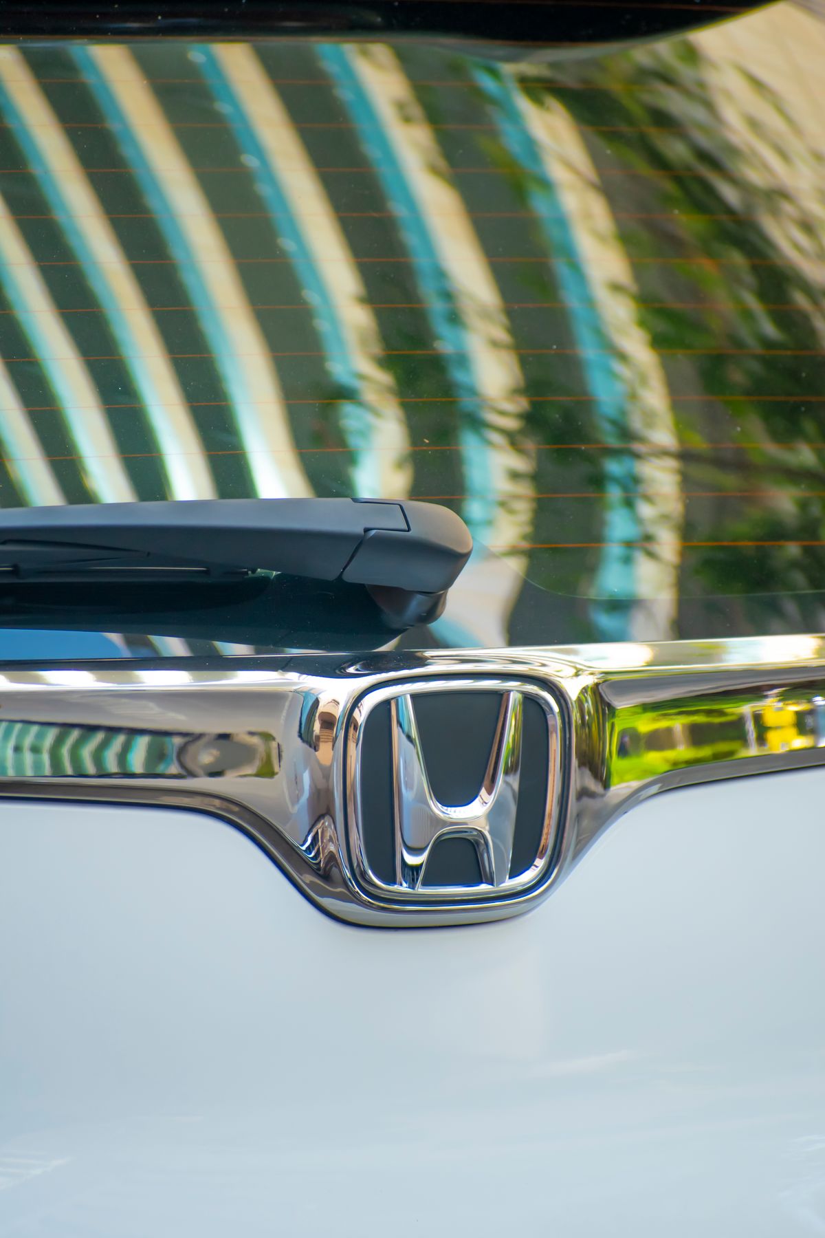 Honda logosu yakin cekim