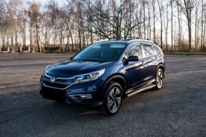 Honda CR-V SUV dis gorunum (temsili)