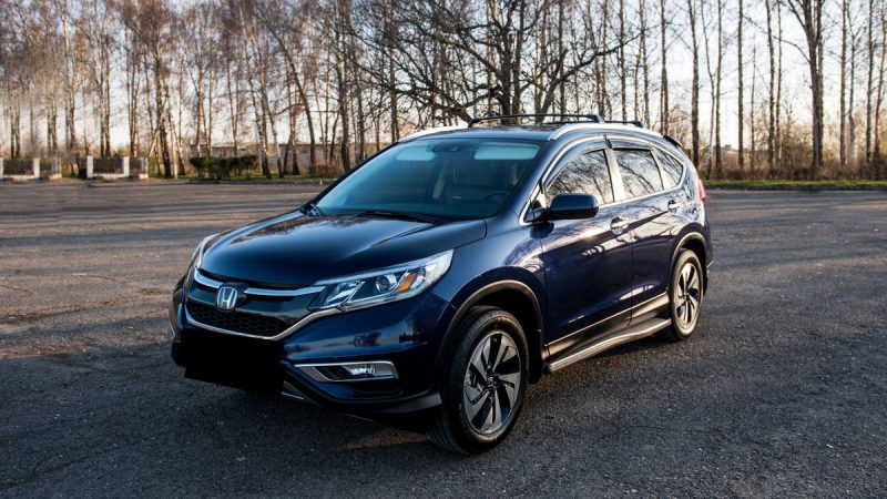 Honda CR-V: Ailelerin Güvendiği Dengeli SUV