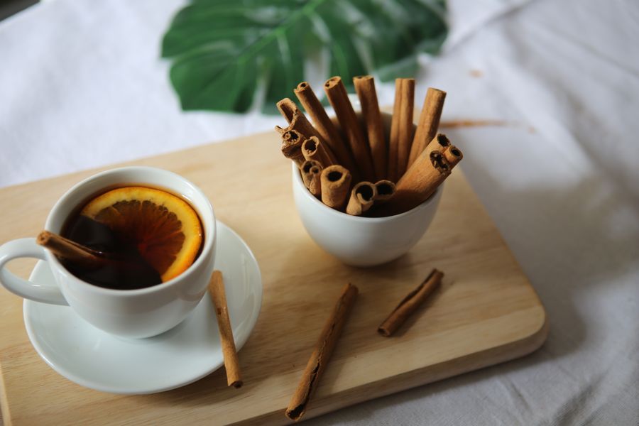 baharatlı sıcak şerbet kaynar