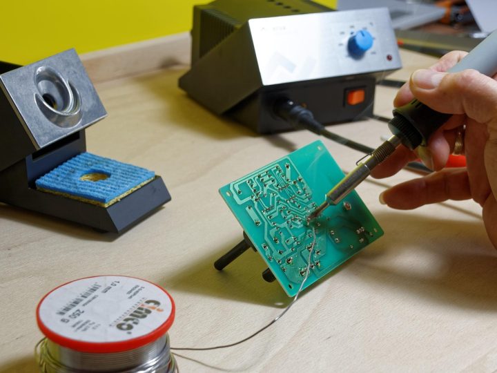 Lehimleme Sanatı: Temiz Lehim ve Sökme Teknikleri