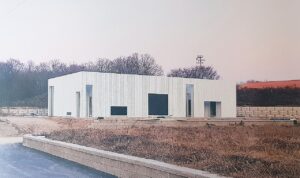 Modern müstakil ev tasarımı dış görünüm