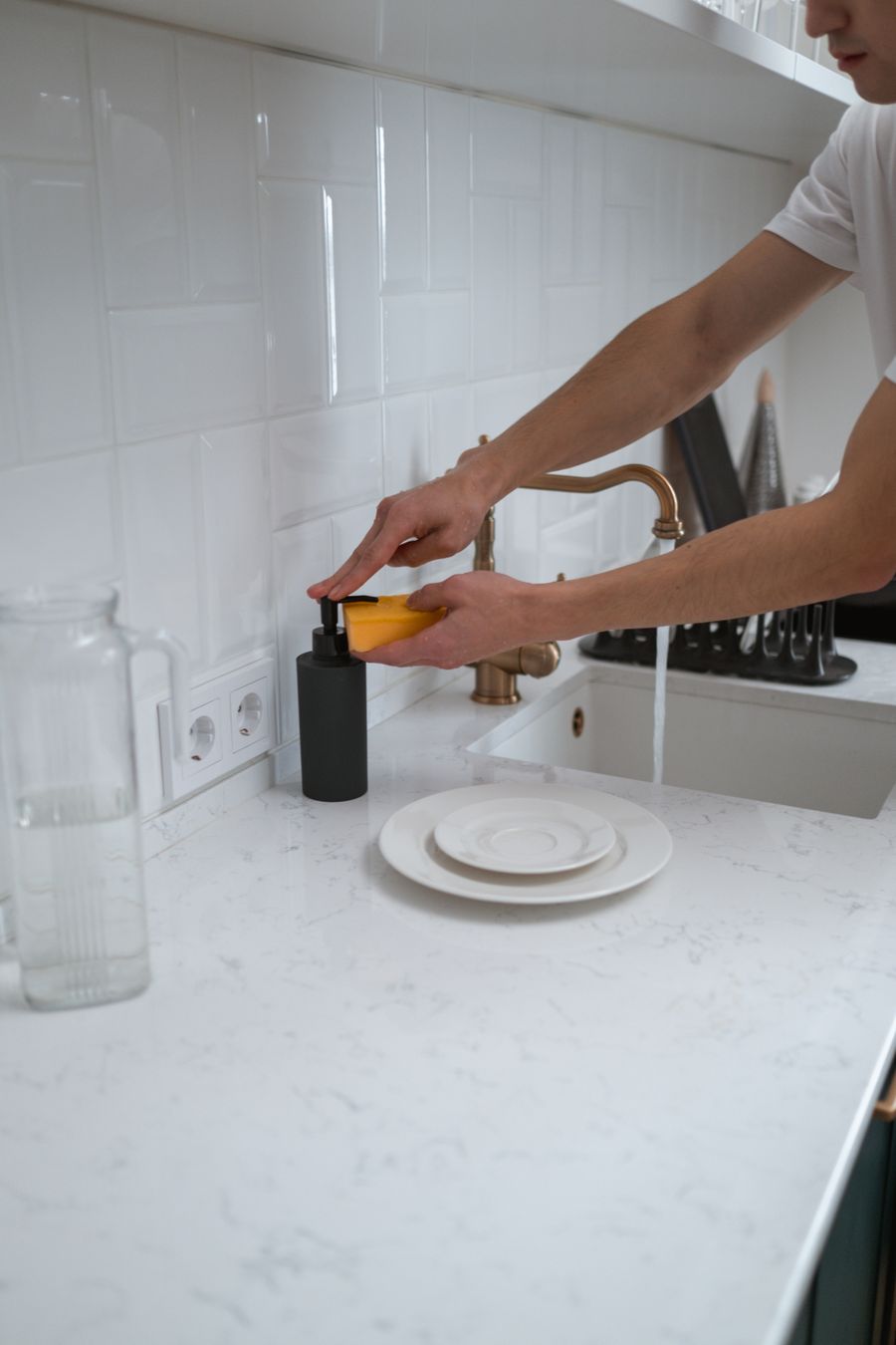 mutfak ocak fırın temizliği