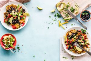 Nergizleme salatası servisi