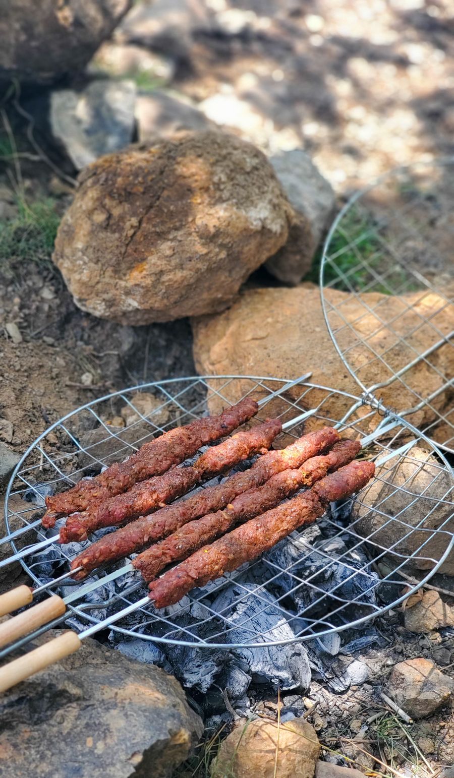 şırdan dolması sokak lezzeti