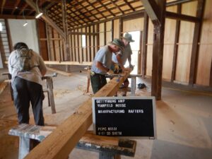 Timber Frame ve Geleneksel Ahşap Karkas: Ustalık İşi Birleşimler